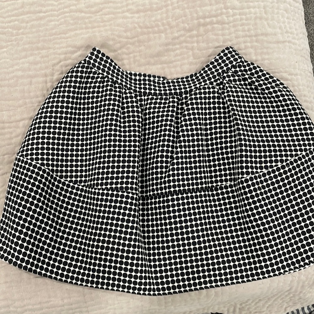 Express circle skirt